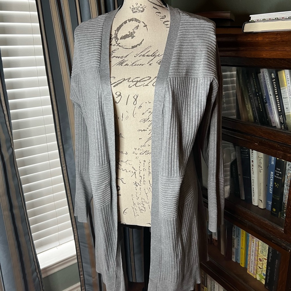 Open Front Cardigan